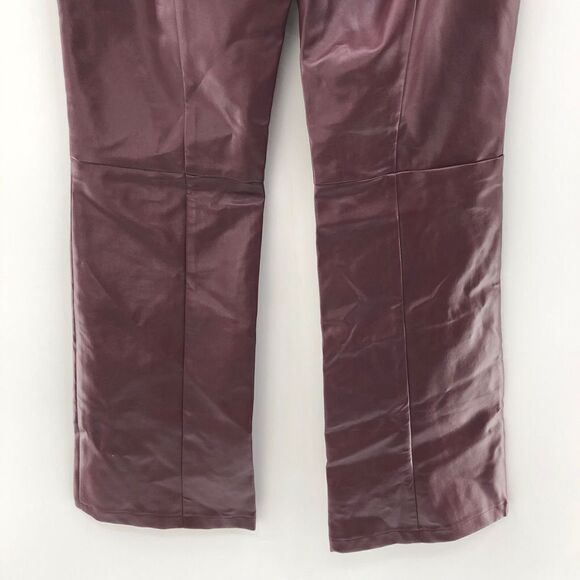 ‎superdown Marisol Flare Pants in Oxblood M - Picture 8 of 12